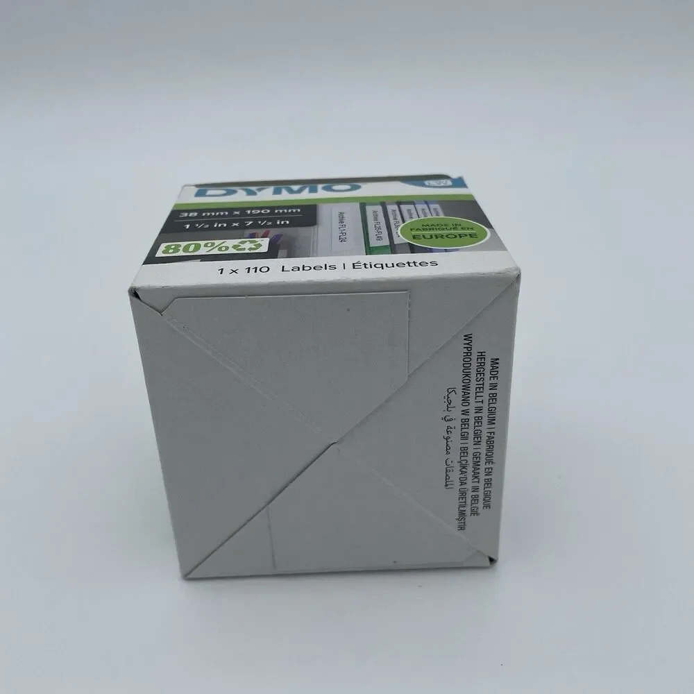 DYMO file folder labels 9/16 in x 3.7/6 In